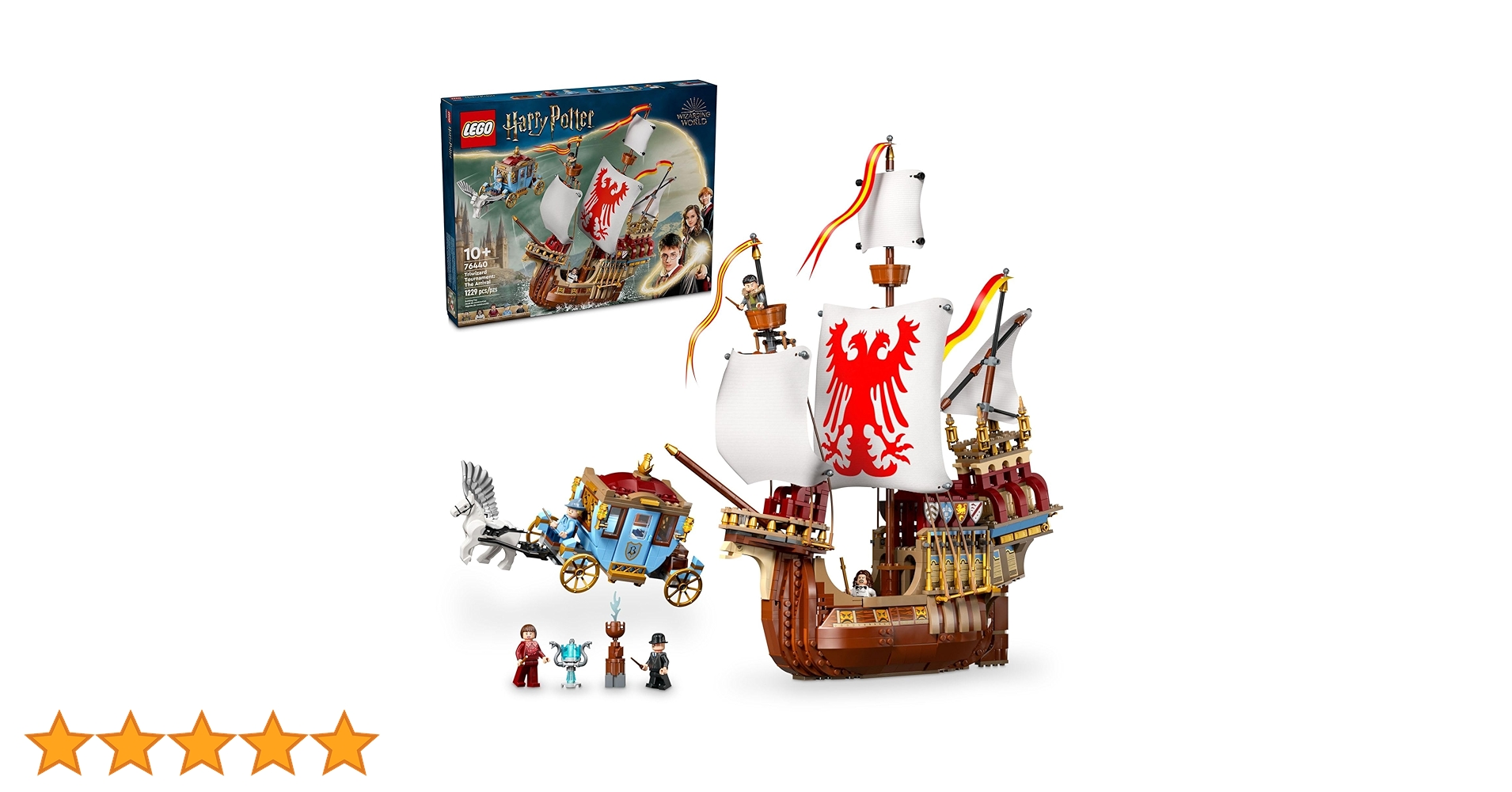 ちゃー LEGO Harry Potter Triwizard Tournament: The Arrival, Harry